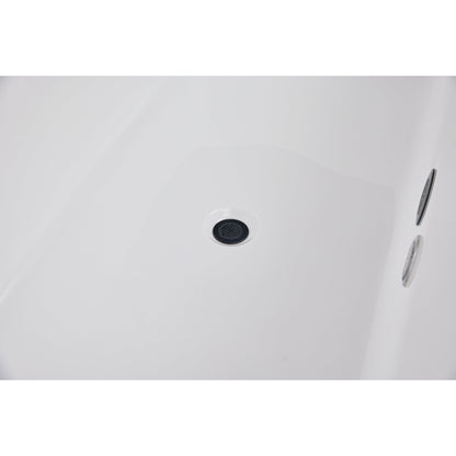 Luxury Spas Cold Plunge I Pro Therapy Tub - White