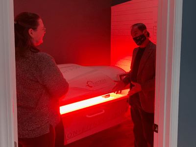 Prism Light Pod Full-Body Red Light Therapy Bed