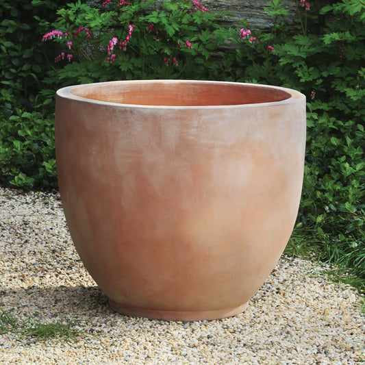 Campania International Causago Round Planter - 142587-2404