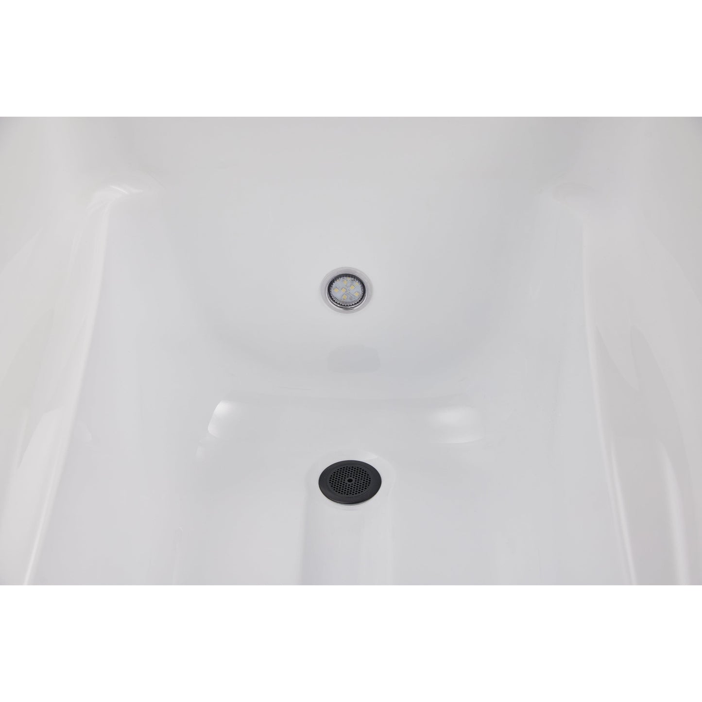 Luxury Spas 1 Person Cold Plunge Platinum - Black