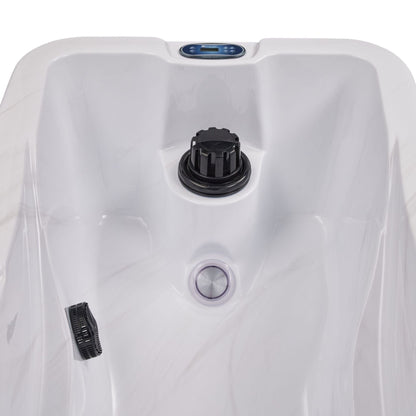 Luxury Spas Solo 1-Person Hot Tub (WS-599) - Cloud Gray