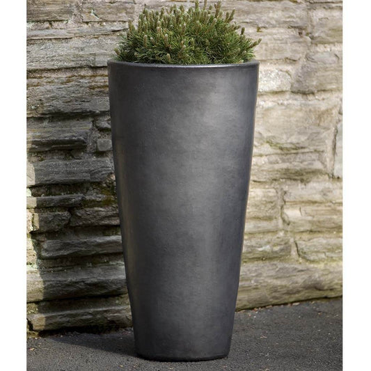 Campania International Aluan Tall Round Planter - 150790-3501