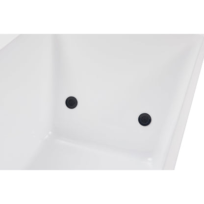 Luxury Spas Cold Plunge I Pro Therapy Tub - White