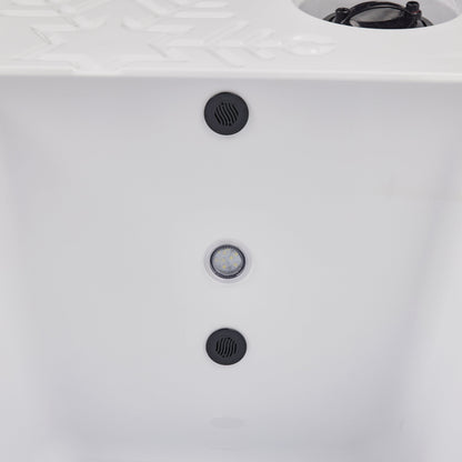 Luxury Spas 1 Person Cold Plunge All in - White