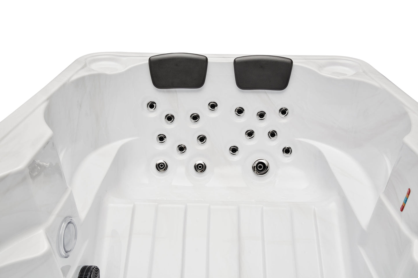 Regal 4-person Hot Tub (WS-292-CG) - Cloud Gray