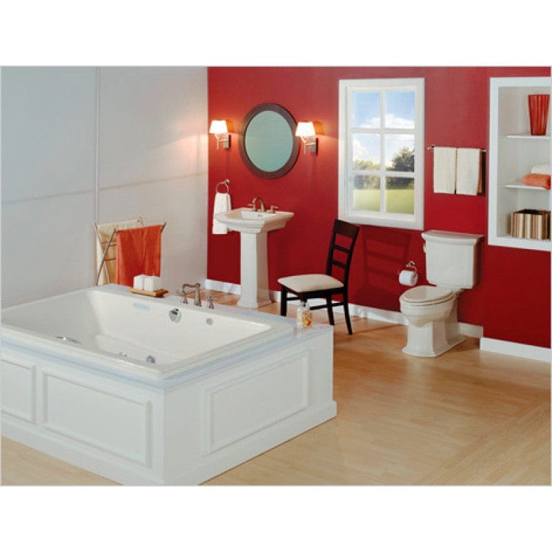 Platinum Eago AM-156JDTSZ 59" Corner Free Standing Combination Bathtub