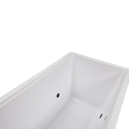 Luxury Spas 1 Person Cold Plunge All in - White