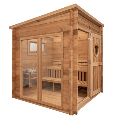 Redwood Outdoors Garden - 8 Person Sauna