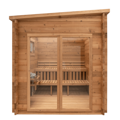 Redwood Outdoors Garden - 8 Person Sauna