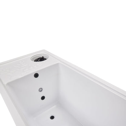 Luxury Spas 1 Person Cold Plunge All in - White