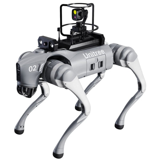 Unitree Go2 Ent-MTPTZ Thermal - AI Quadruped Robot Dog