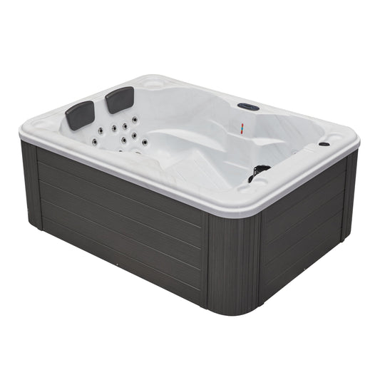 Luxury Spas Regal 4-person Hot Tub (WS-292-CG) - Cloud Gray