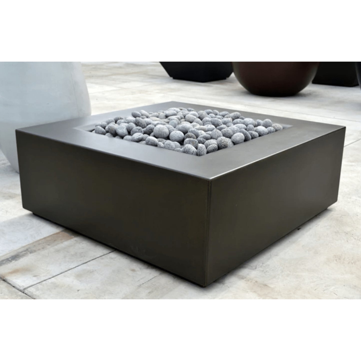 Archpot Aura Square Fire Table - 60X20