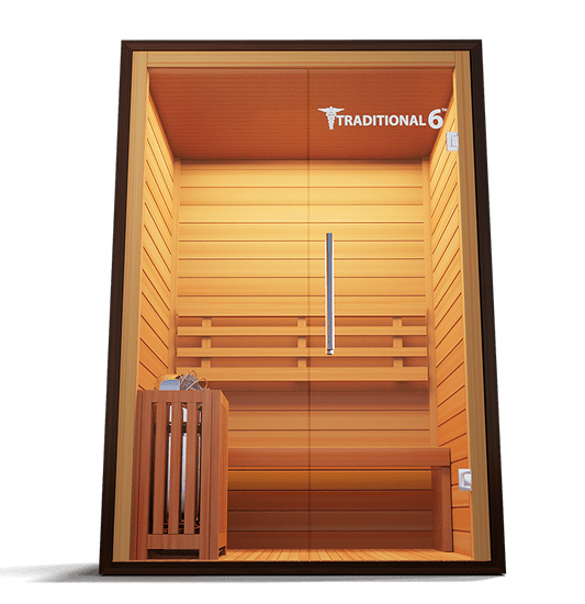 Traditional 6 - Traditional Steam Sauna