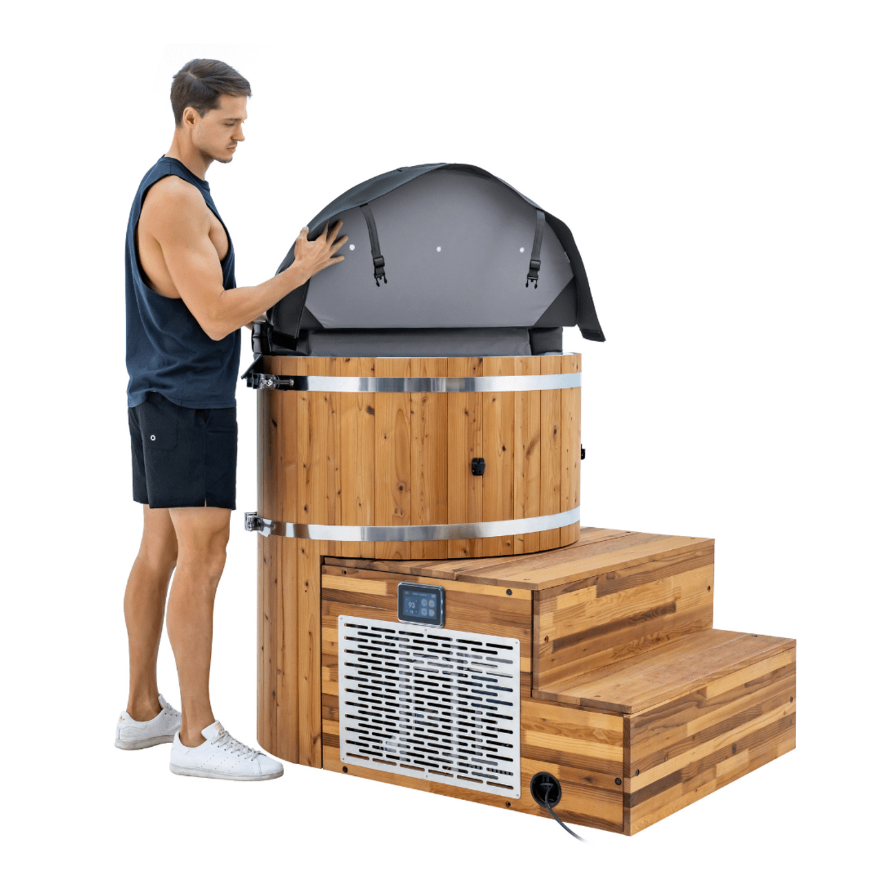 Redwood Outdoors Alaskan All-In-One Cold Plunge Kit - Wi-Fi Enabled