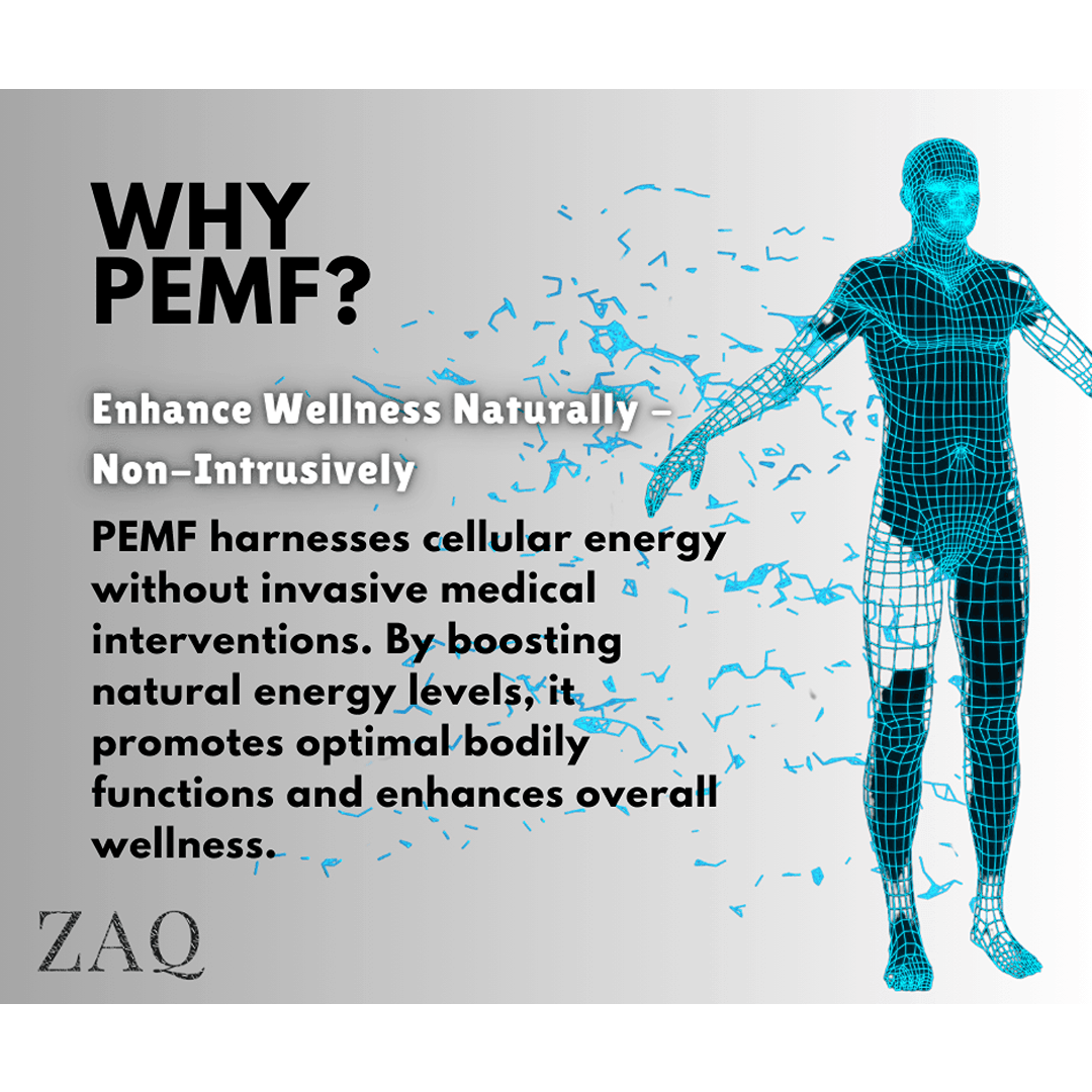 ZAQ Infrared PEMF Travel Mat
