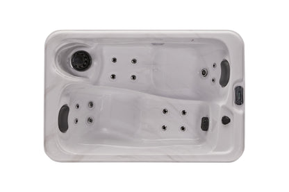 Cashmere 2-person Hot Tub (WS-790-CG) - Cloud Gray