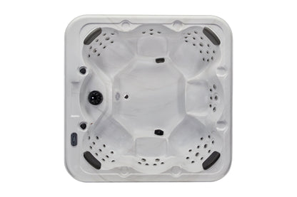 Denali 7-person Hot Tub (WS-299 CG) - Cloud Gray