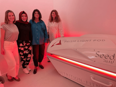 Prism Light Pod Full-Body Red Light Therapy Bed