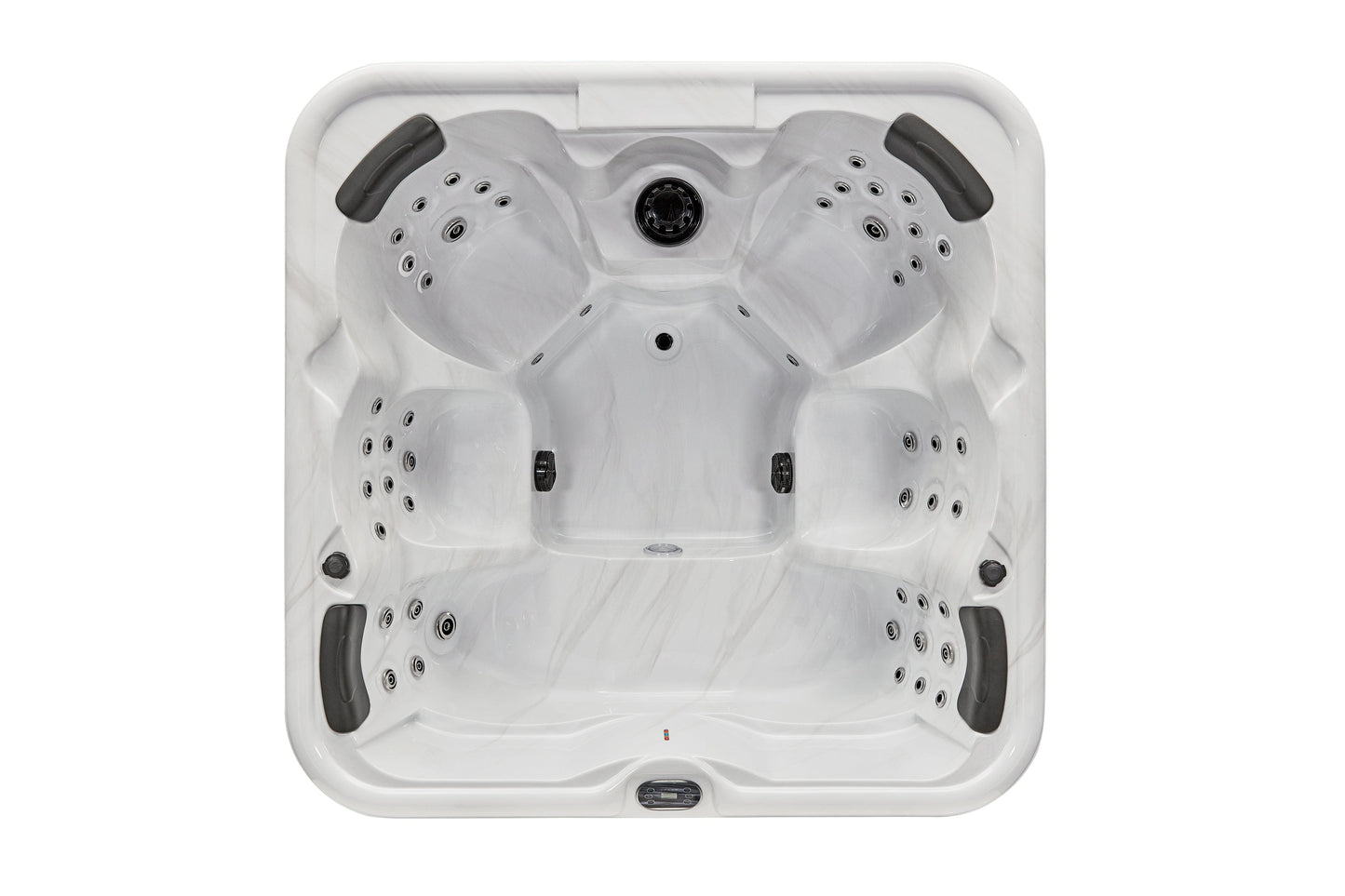 Eclipse 6 Person Hot Tub With Bluetooth (WS-192-CG) - Pearl Gray