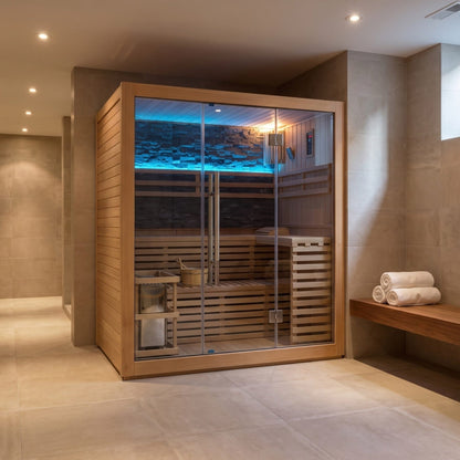 Sunray Galaxie 4-Person Indoor Traditional Sauna