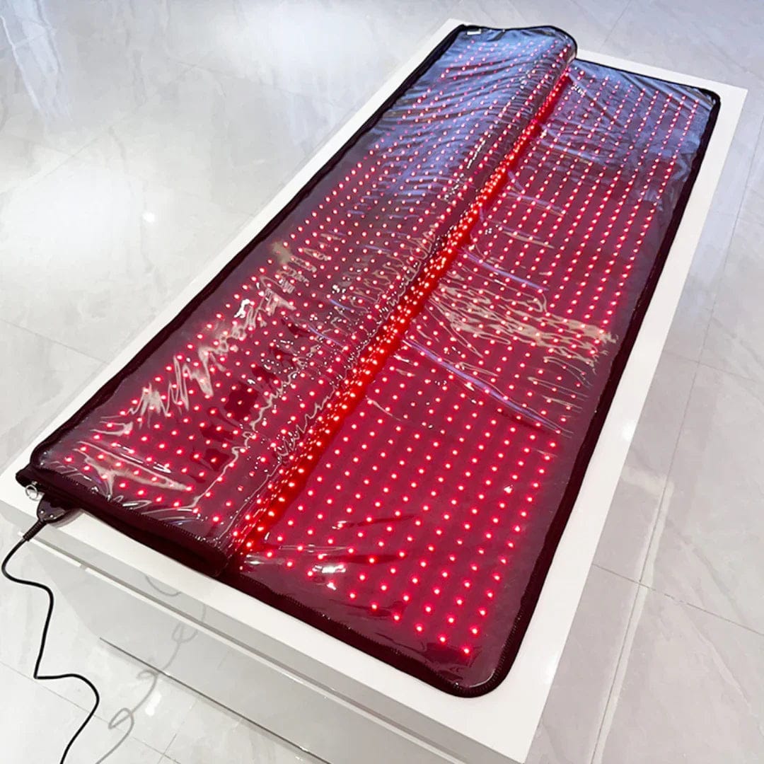 ZAQ Alya Red & Near-Infrared Light Therapy Blanket
