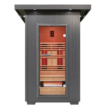 Sunray Logan 2-Person Outdoor Infrared Sauna