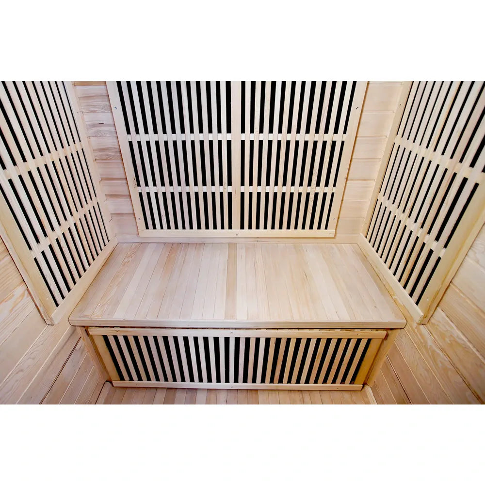 Sunray Aspen 3-Person Indoor Infrared Sauna