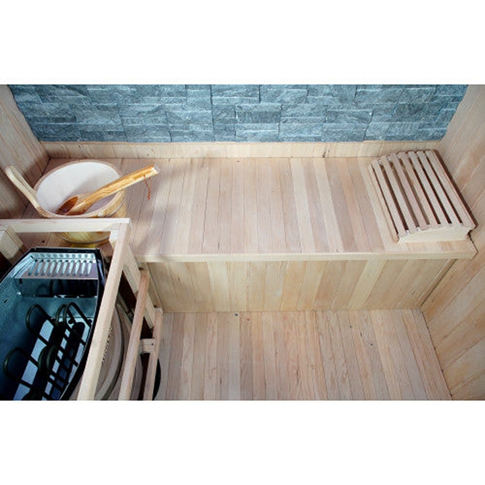 Sunray Westlake 3-Person Indoor Traditional Sauna with 6kW Harvia Heater