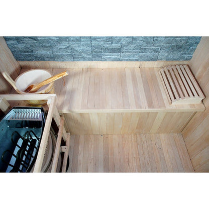 Sunray Westlake 3-Person Indoor Traditional Sauna with 6kW Harvia Heater