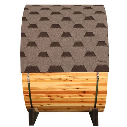 Sunray Solace 2-Person Traditional Barrel Sauna