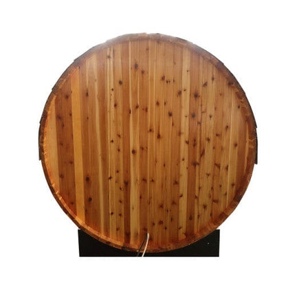 Sunray Aurora 2-4 Person Traditional Barrel Sauna