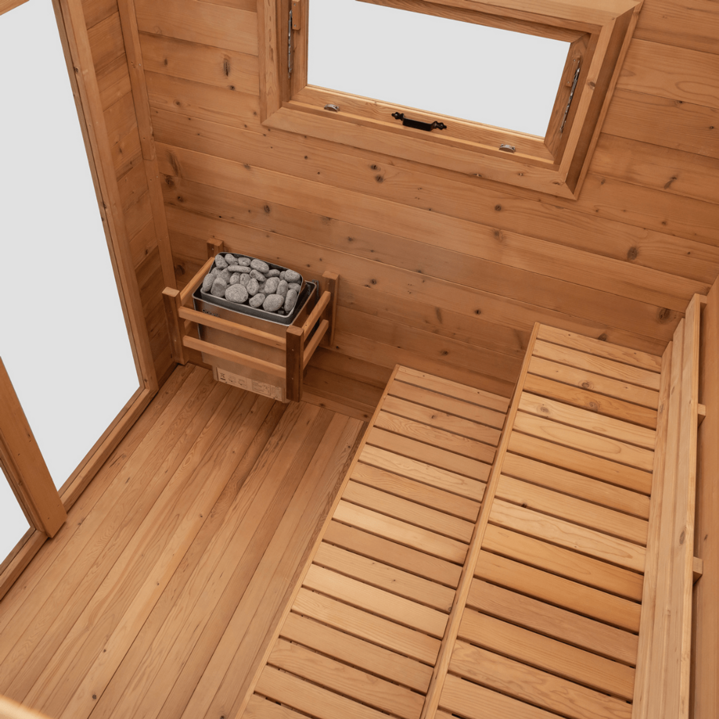 Redwood Outdoors Garden - 8 Person Sauna