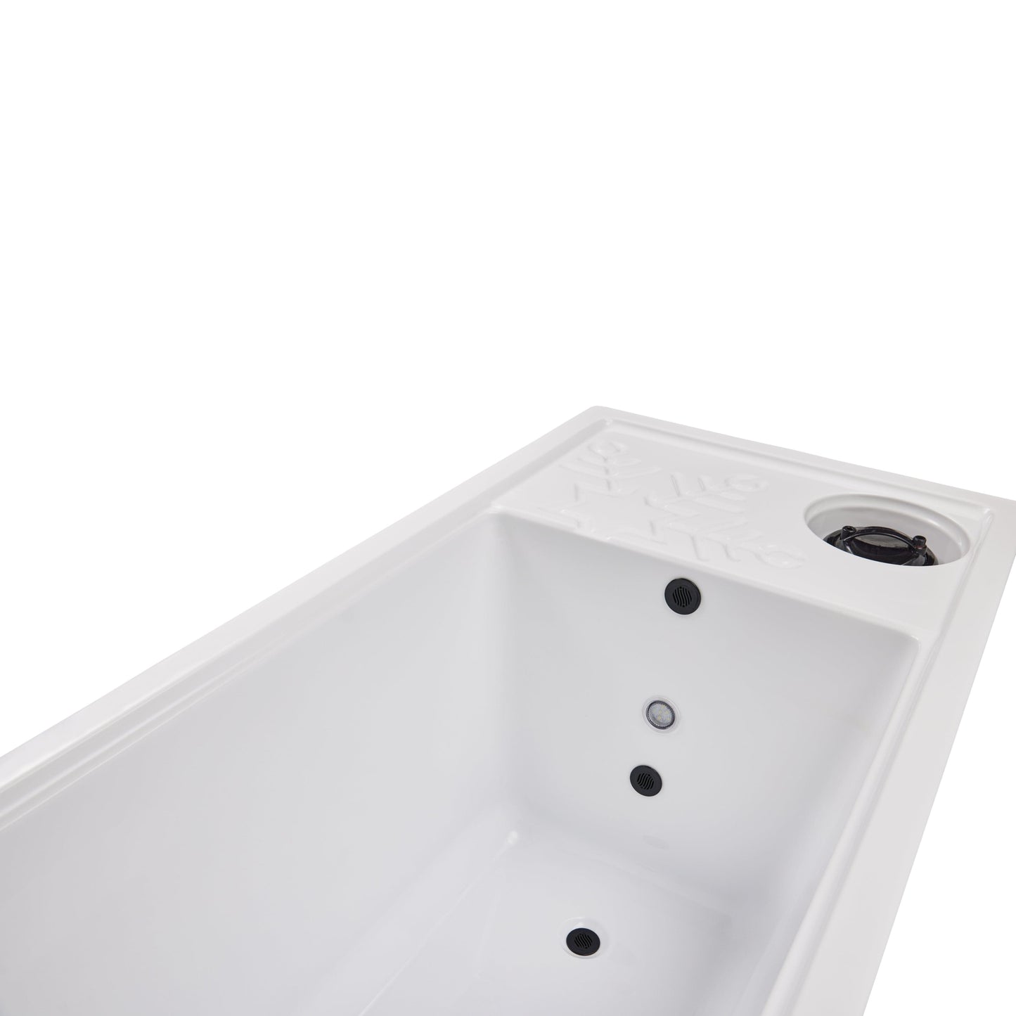 Luxury Spas 1 Person Cold Plunge All in - White