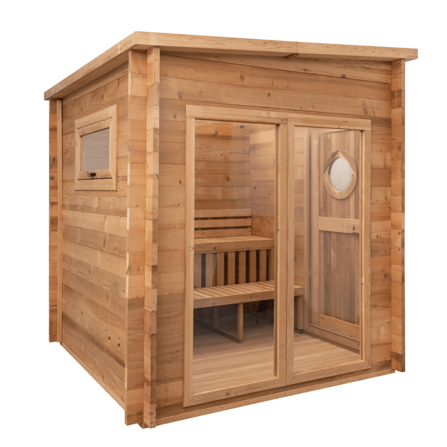 Redwood Outdoors Garden - 8 Person Sauna