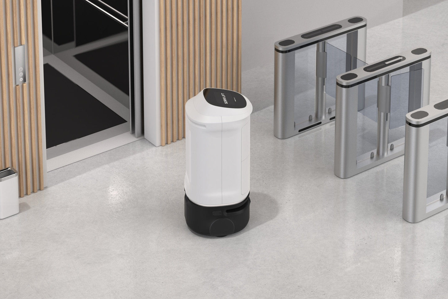 Servi Lift - The Hotel Robot