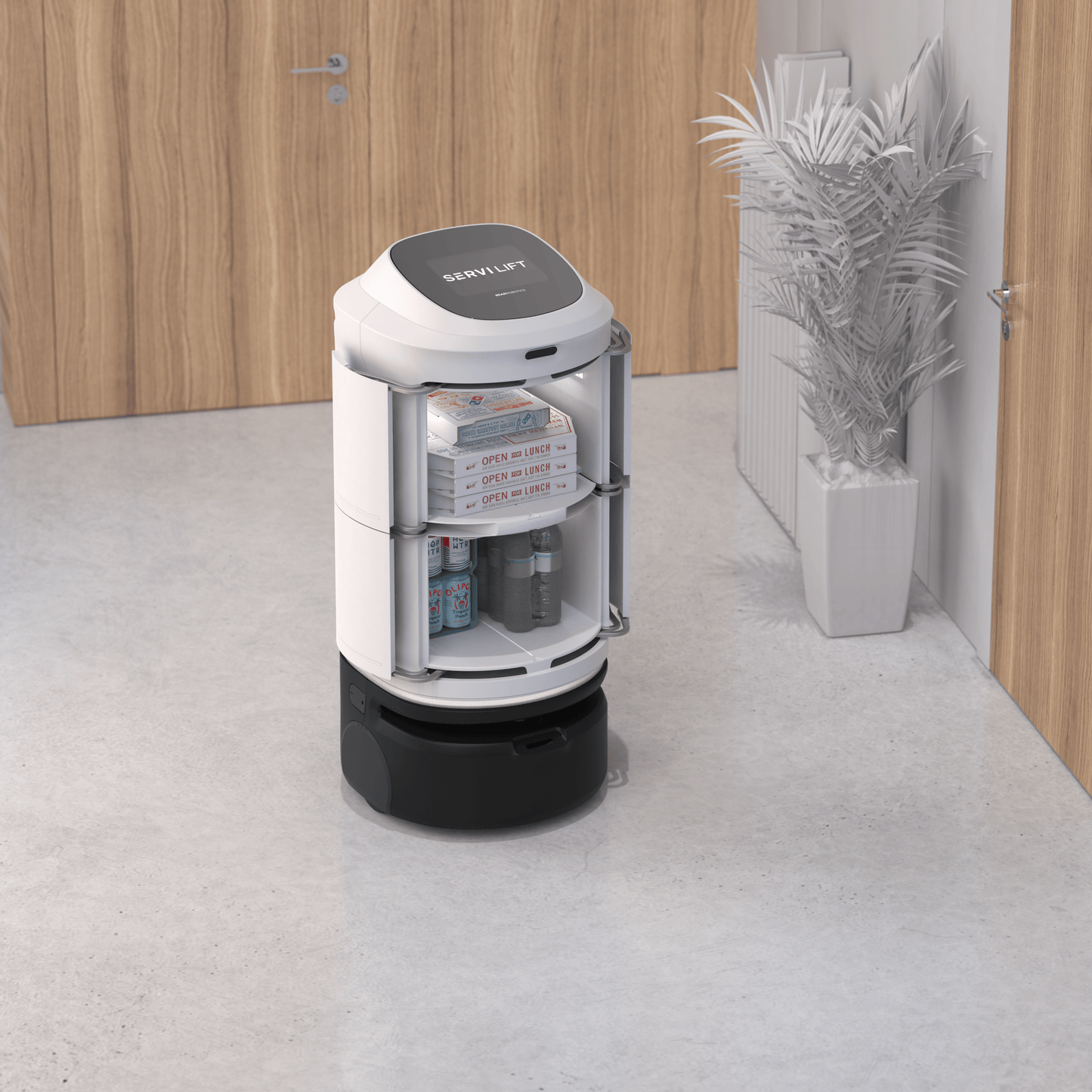 Servi Lift - The Hotel Robot