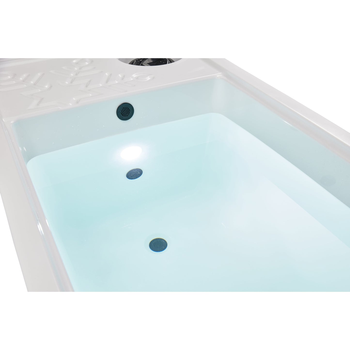 Luxury Spas 1 Person Cold Plunge All in - White