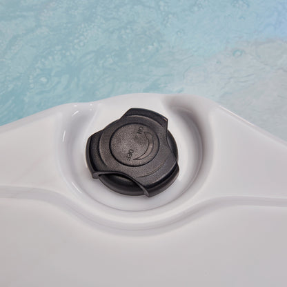 Luxury Spas Denali 7-person Hot Tub (WS-299 CG) - Cloud Gray