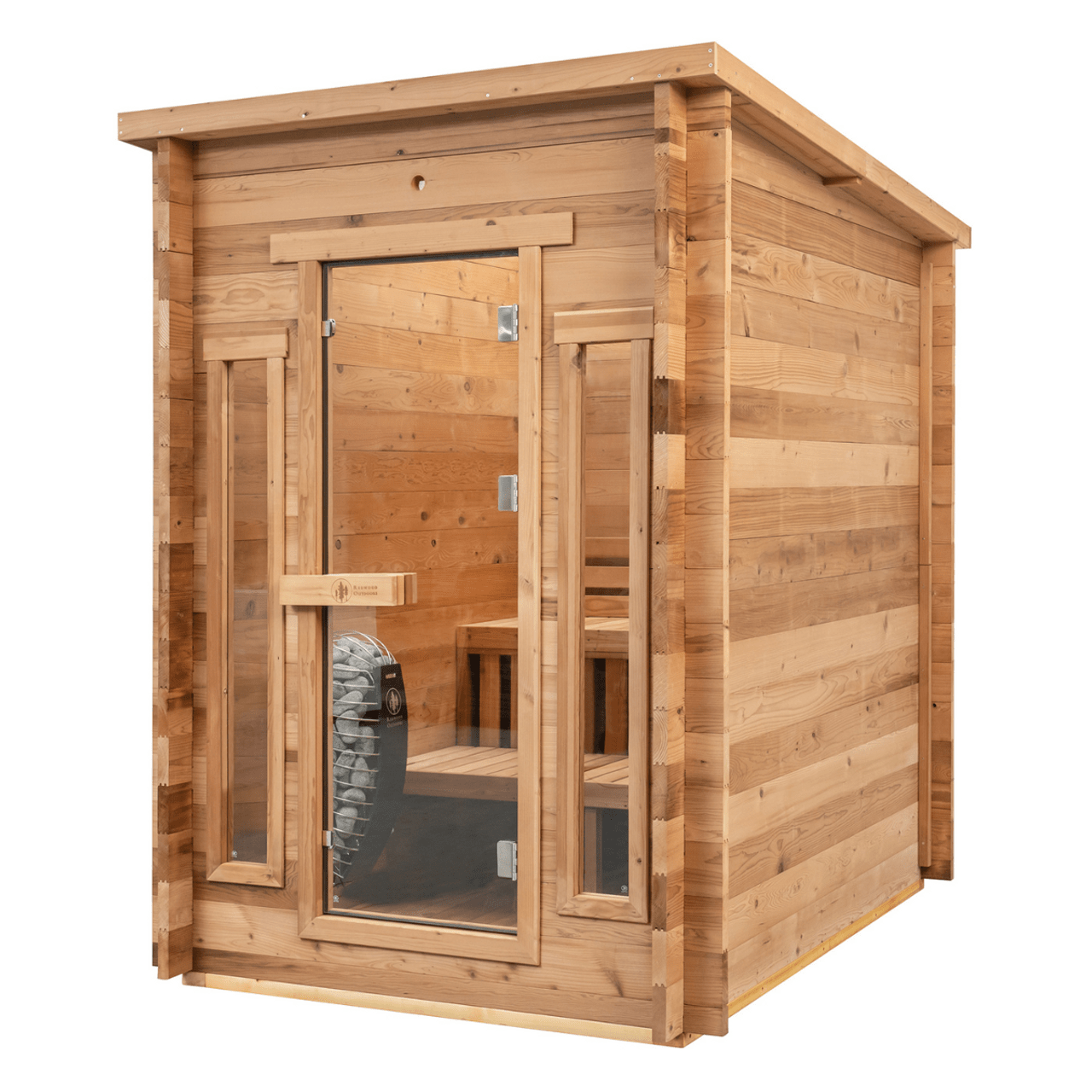 Redwood Outdoors Cabin - 4 Person Sauna