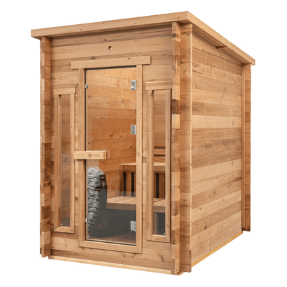 Redwood Outdoors Cabin - 4 Person Sauna