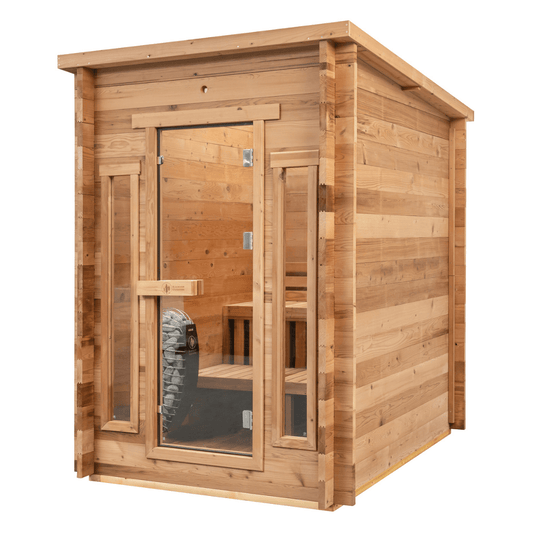Redwood Outdoors Cabin - 4 Person Sauna