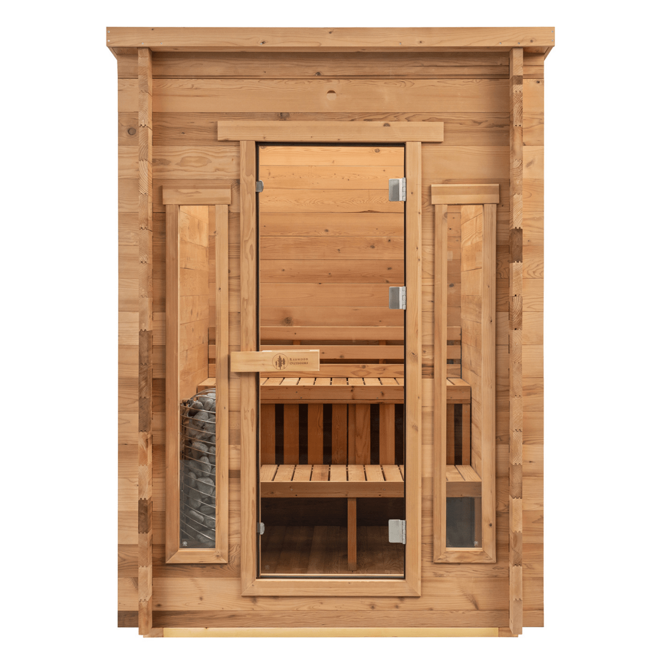 Redwood Outdoors Cabin - 4 Person Sauna