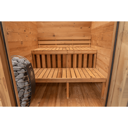 Redwood Outdoors Cabin - 4 Person Sauna