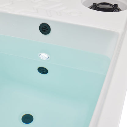 Luxury Spas 1 Person Cold Plunge All in - White