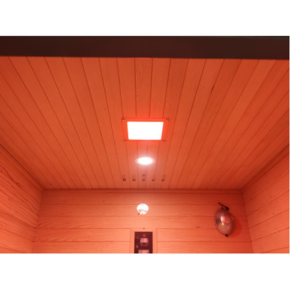 Sunray Pacific 4-Person Outdoor Infrared Sauna