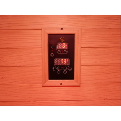 Sunray Logan 2-Person Outdoor Infrared Sauna
