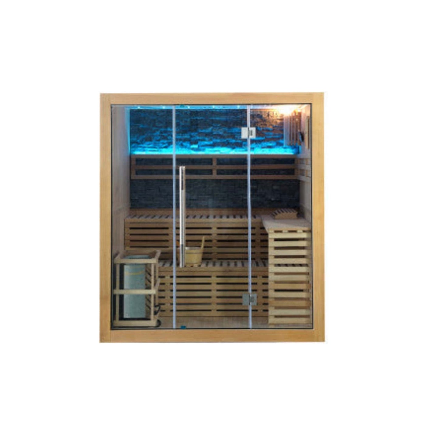 Sunray Galaxie 4-Person Indoor Traditional Sauna