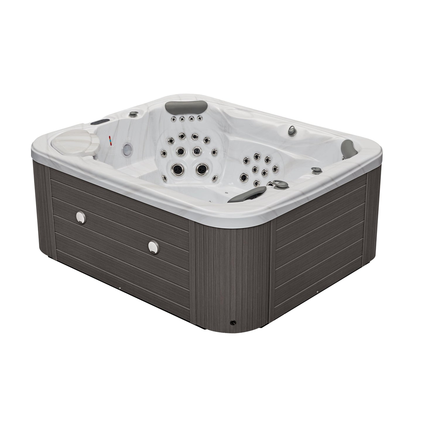 Luxury Spas Danika 5-Person Hot Tub (WS-591 CG) - Cloud Gray