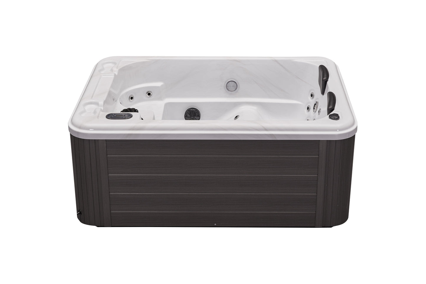 Riley 3-person Hot Tub (WS-291-CG) - Cloud Gray